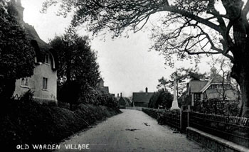 Old Warden about 1920